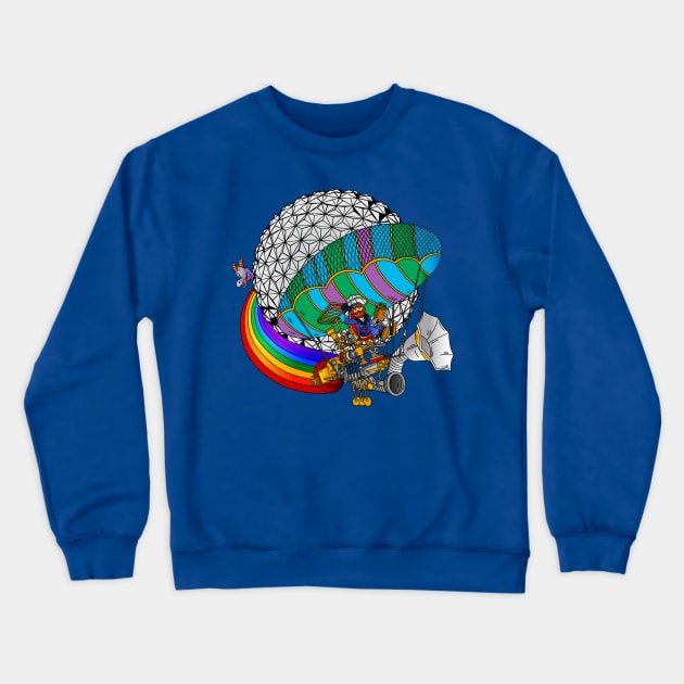 Find An Increadible Dream Crewneck Sweatshirt by DeepDiveThreads